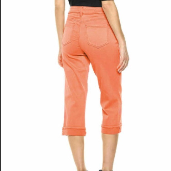 NYDJ Rhinestone Crop Jean - Picture 1 of 10